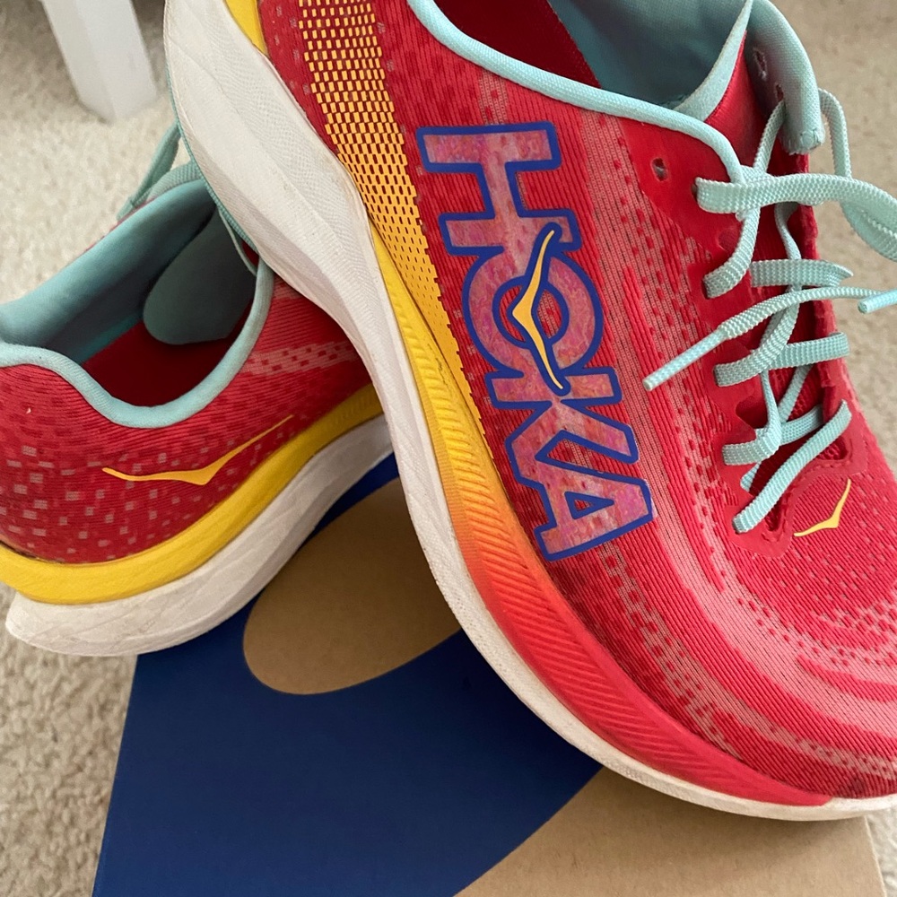 Hoka Mach X 2- barely worn HOKA RACING SHOES / TRAINING